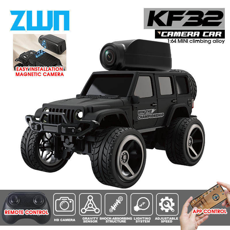 Rc Hobby Tech Bali - KF32 1:64 RC Mini Climbing Alloy