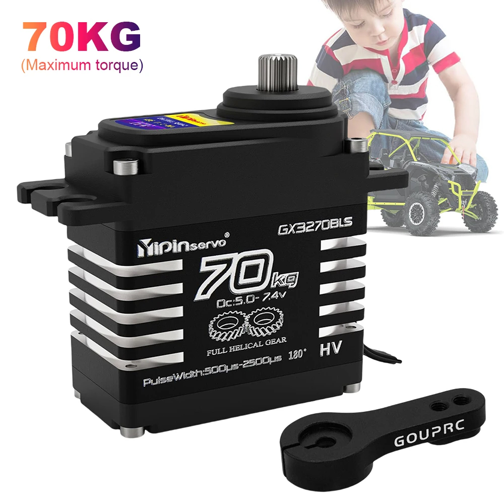 Rc Hobby Toys - 1/2PCS 70KG Large Torque Brushless Motor