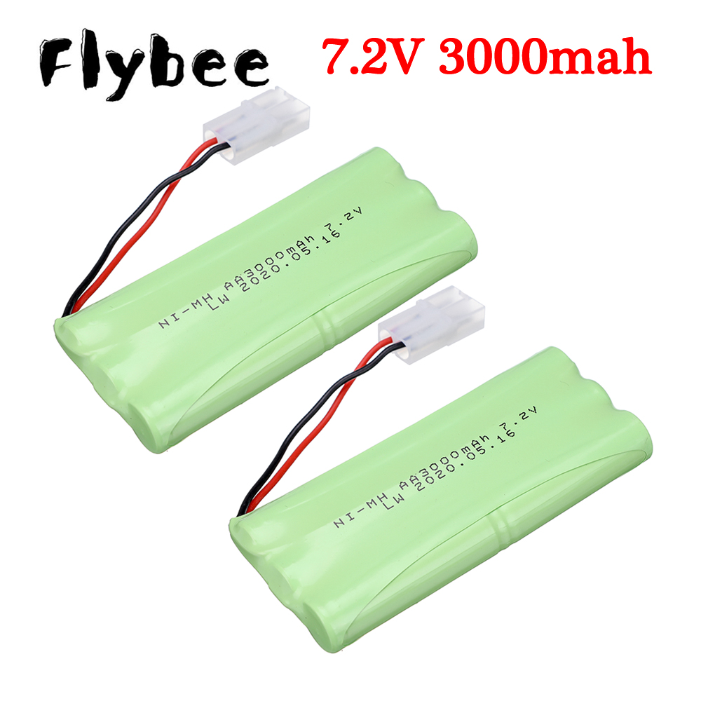 Rc Hobby Truck - 7.2v Rechargeable Battery 3000mah NiMH Battery