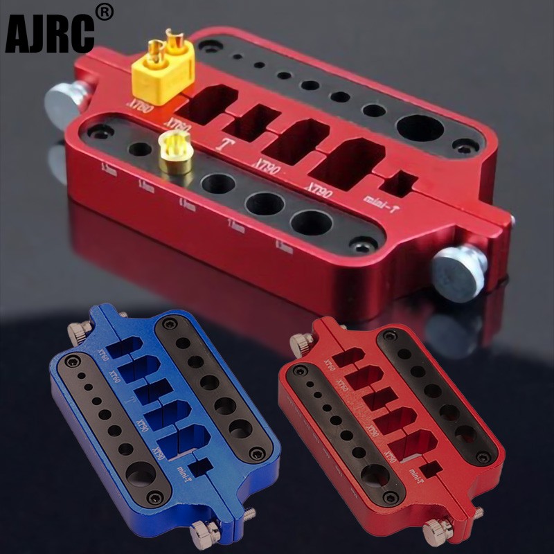 Rc Hobby Desk - RC Kim Loại Mini Đỏ Hàn