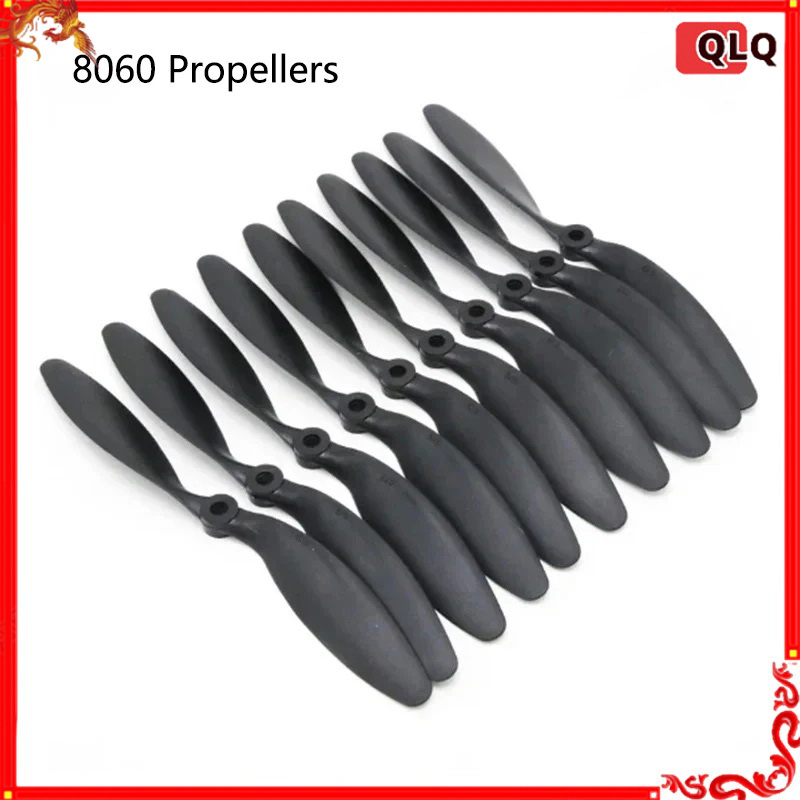Rc Hobby Toys - 10pcs/lot 8060 Propellers Glass fiber &