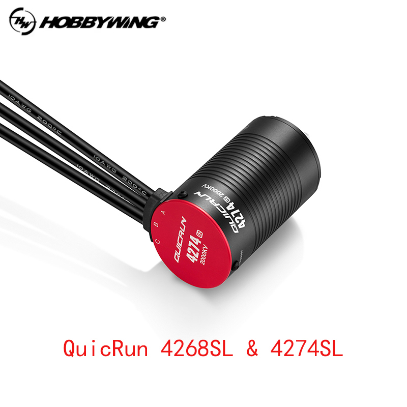 Rc Hobby Engine - NEW HOBBYWING QuicRun 4274SL G2 2000KV
