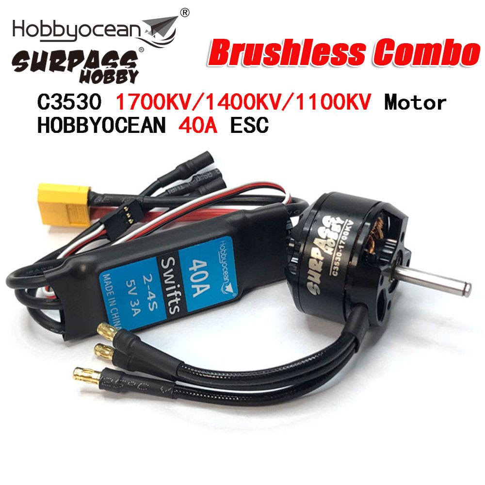 Rc Hobby Engine - Năm 2808 (Năm 3530) 1700KV 1400KV