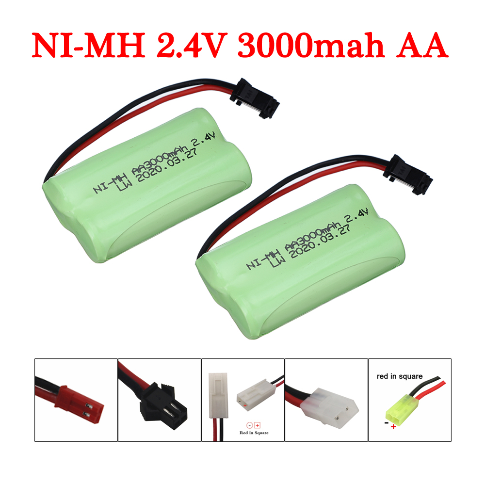 Rc Hobby Truck - 2.4V 3000mah NIMH AA Battery pack