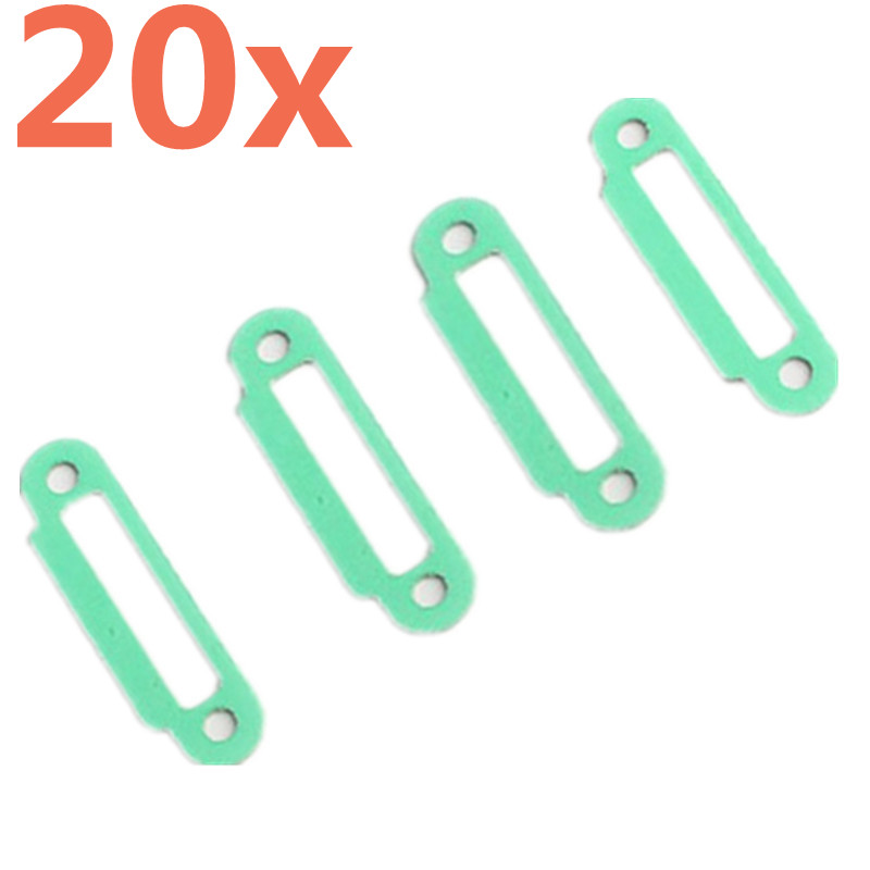 Rc Hobby Engine - 20Pcs 1/10 Model Engine Gasket Gas-Proof