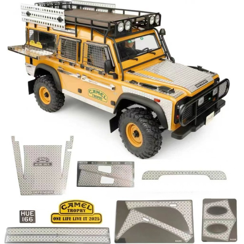 Rc Hobby Desk - RC Car Hood/Side Skirt Skid Plate