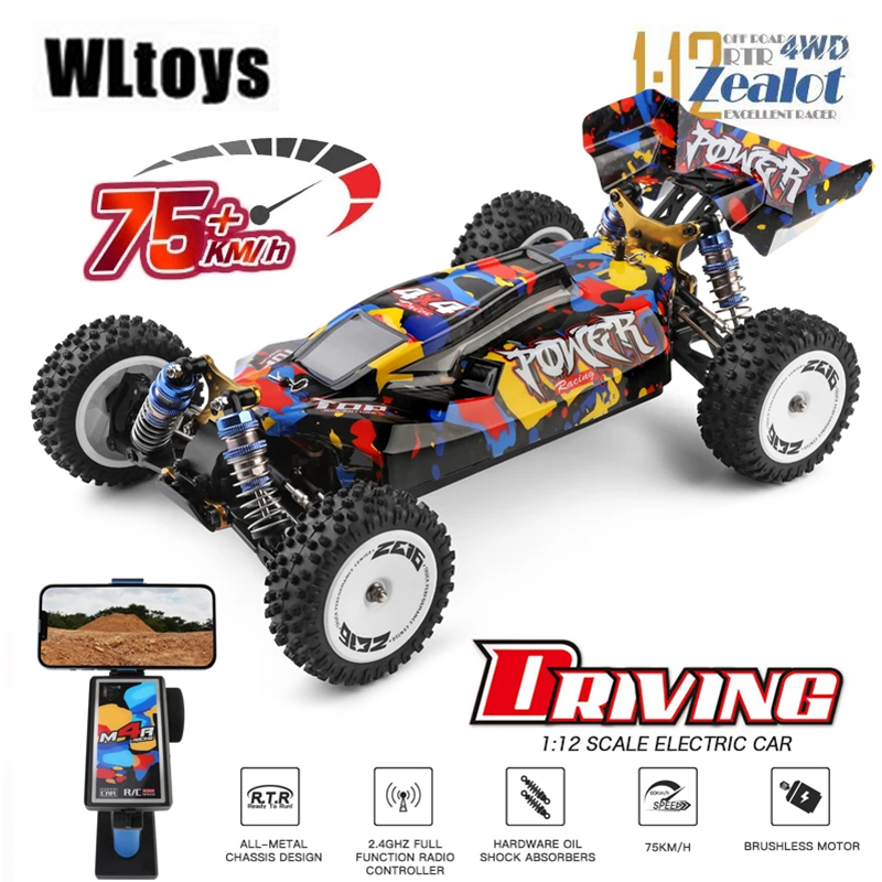 Rc Hobby China - WLtoys 124017 124007 75KM/H RTR 2.4G