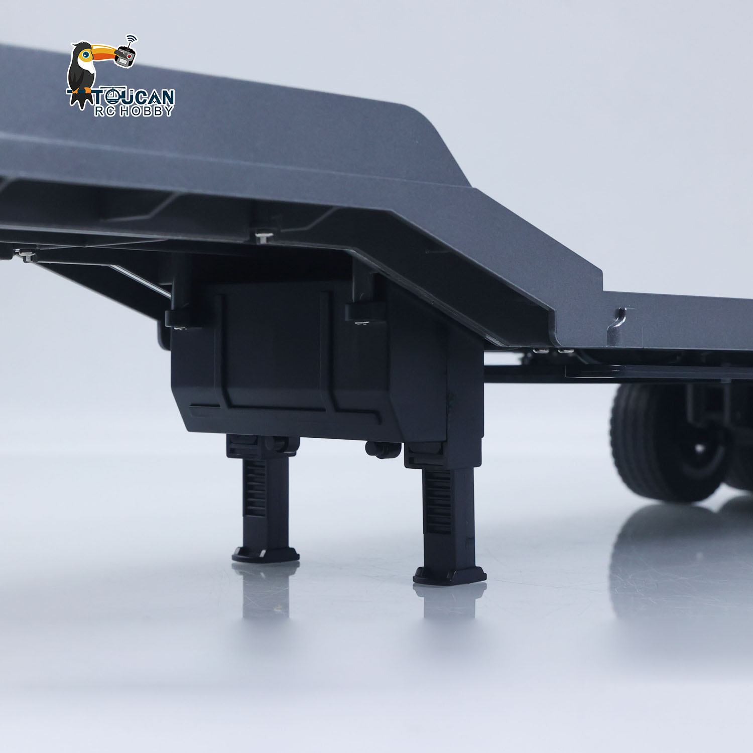 Rc Hobby Trucks - US Stock 73.5CM Plastic Semi Trailer