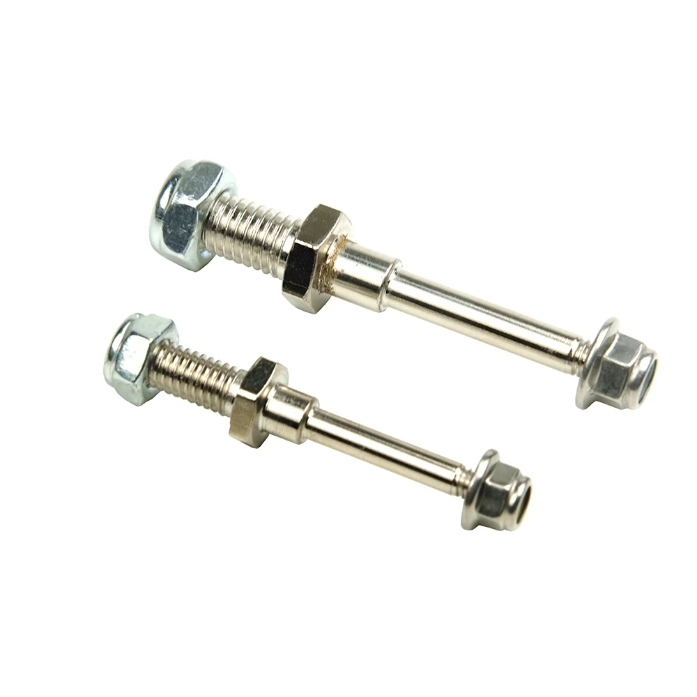 Rc Hobby Toys - 2pcs/lot High-strength Integration Stainless Wheel Axle