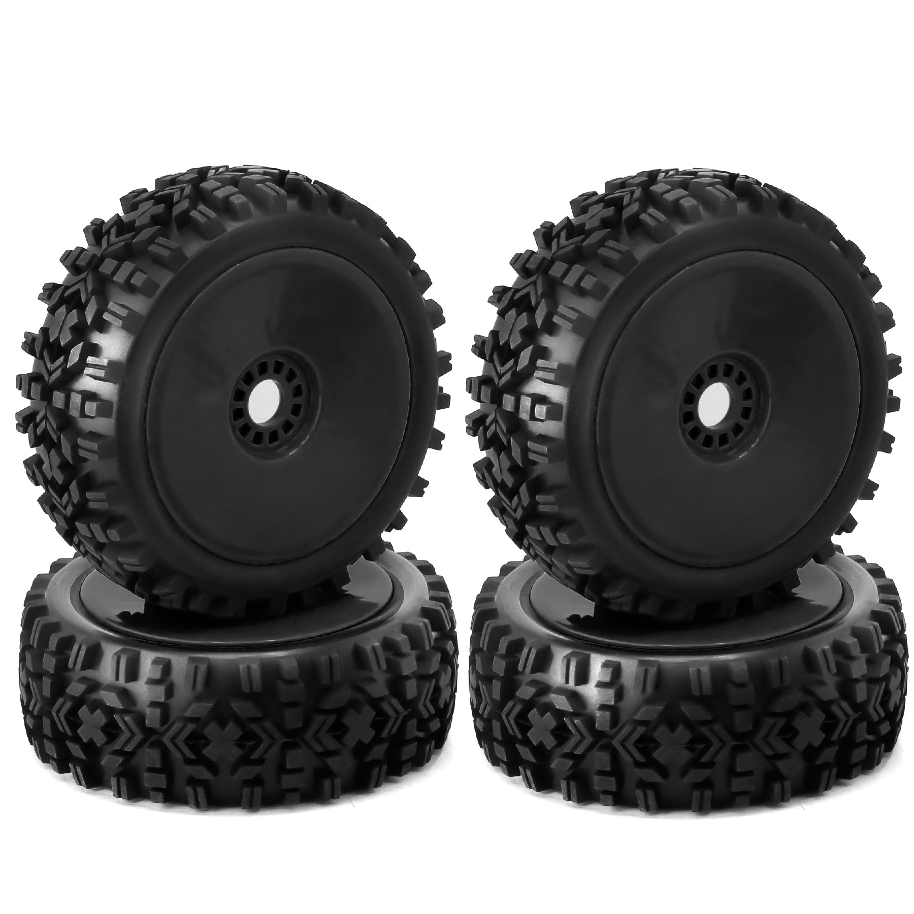 Rc Hobby Trucks - RC 1/8 Buggy Tires and Wheels
