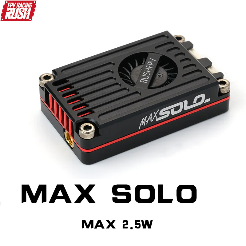Rc Hobby Toys - RUSHFPV TANK MAX SOLO 5.8GHz 2.5W