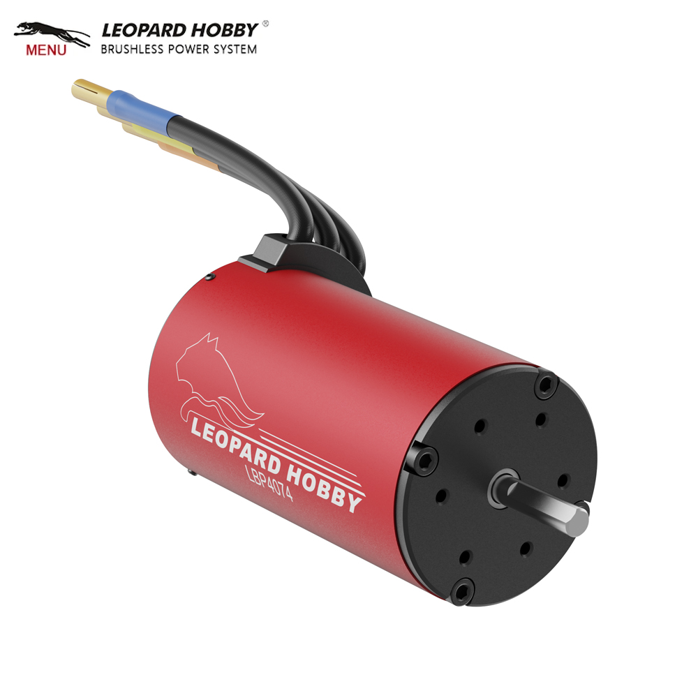 Leopard Hobby LBP4074 4074 KV2 - đánh giá và giá Rc Hobby Trucks