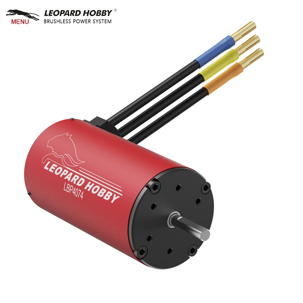 Leopard Hobby LBP4074 4074 KV2 - đánh giá và giá Rc Hobby Trucks