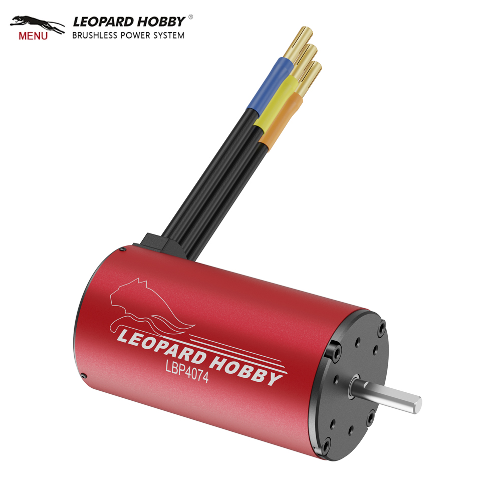 Leopard Hobby LBP4074 4074 KV2 - đánh giá và giá Rc Hobby Trucks