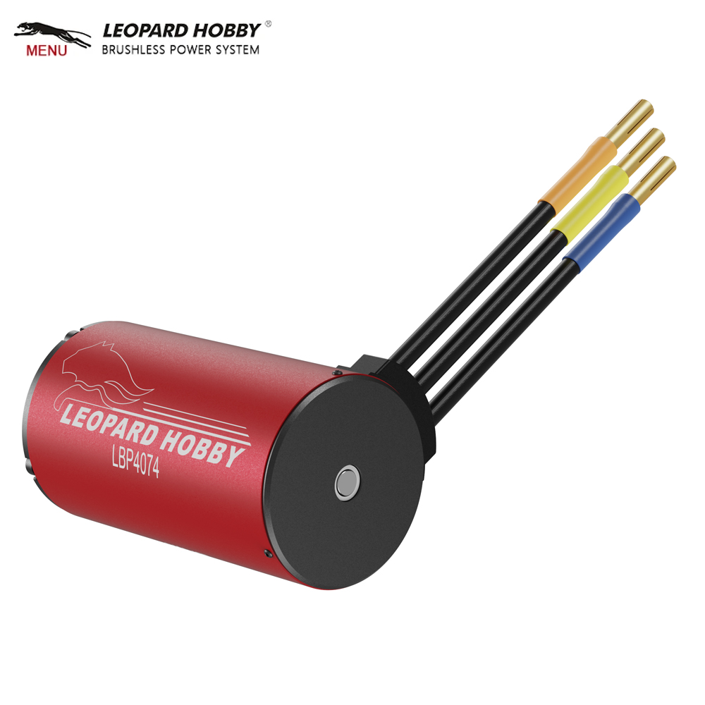 Leopard Hobby LBP4074 4074 KV2 - đánh giá và giá Rc Hobby Trucks