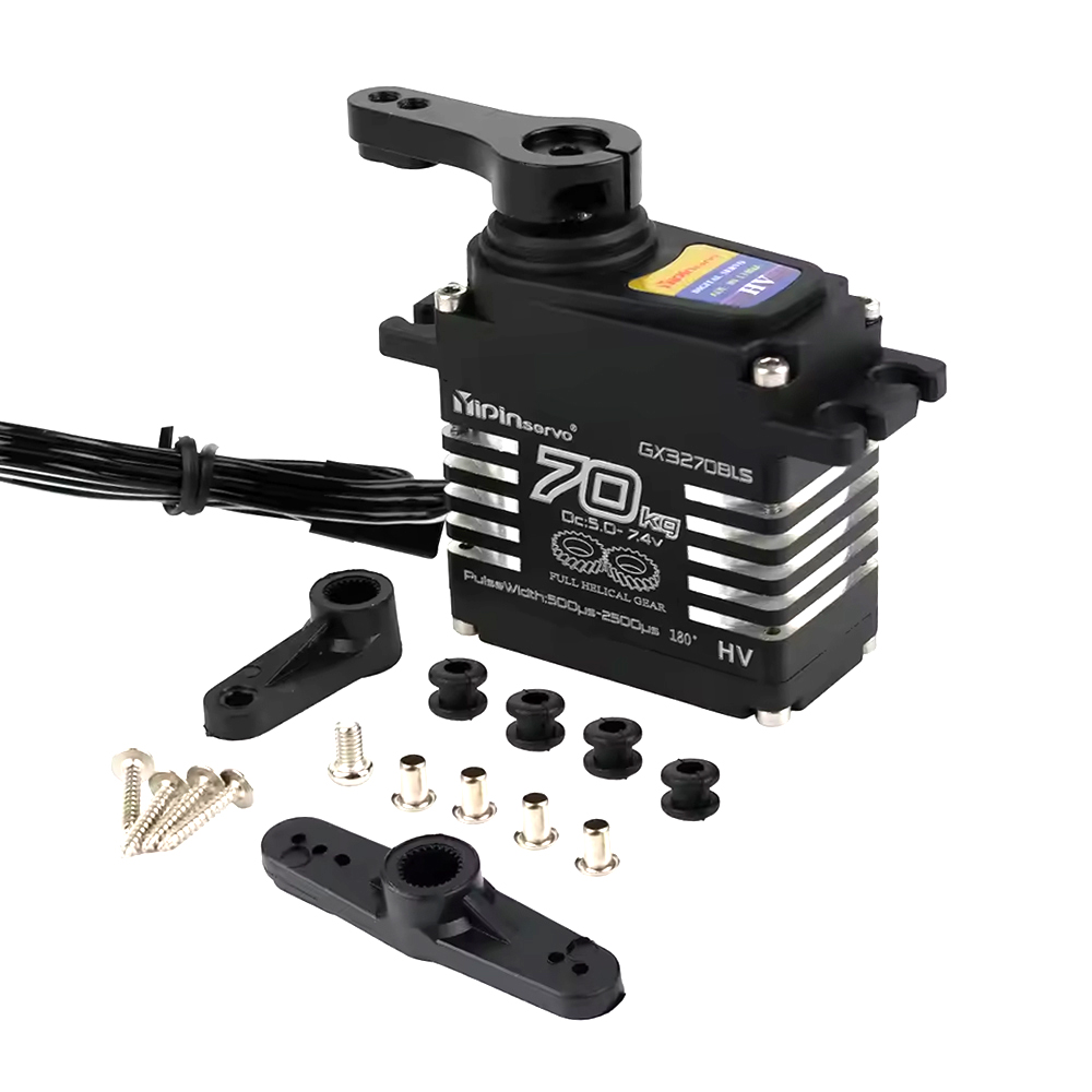 1/2PCS 70KG Large Torque Brush - đánh giá và giá Rc Hobby Toys