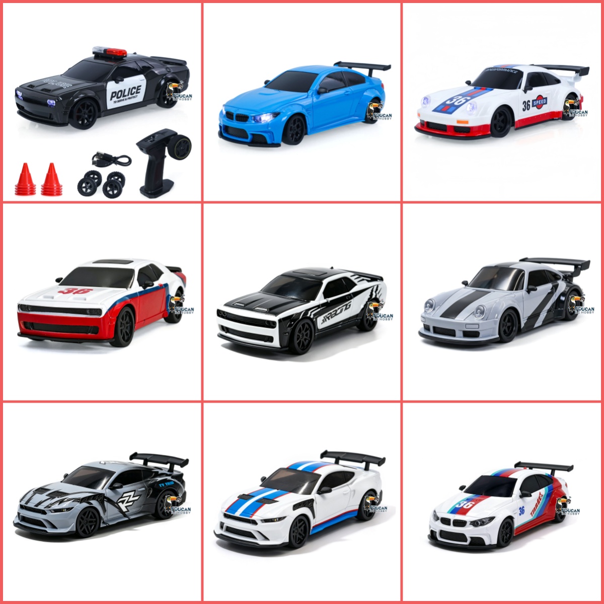 New 1/36 RC Drift Car 3611 Hig - đánh giá và giá Rc Hobby Tech Bali