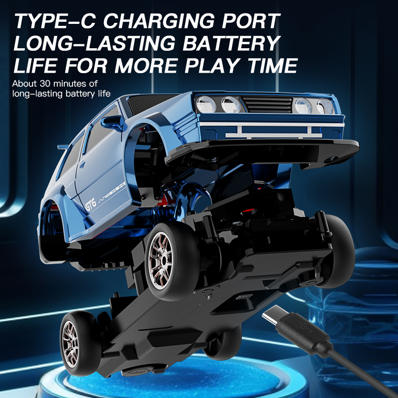 KF30 1:43 4WD RC Car With Gyro - đánh giá và giá Rc Hobby Tech Bali