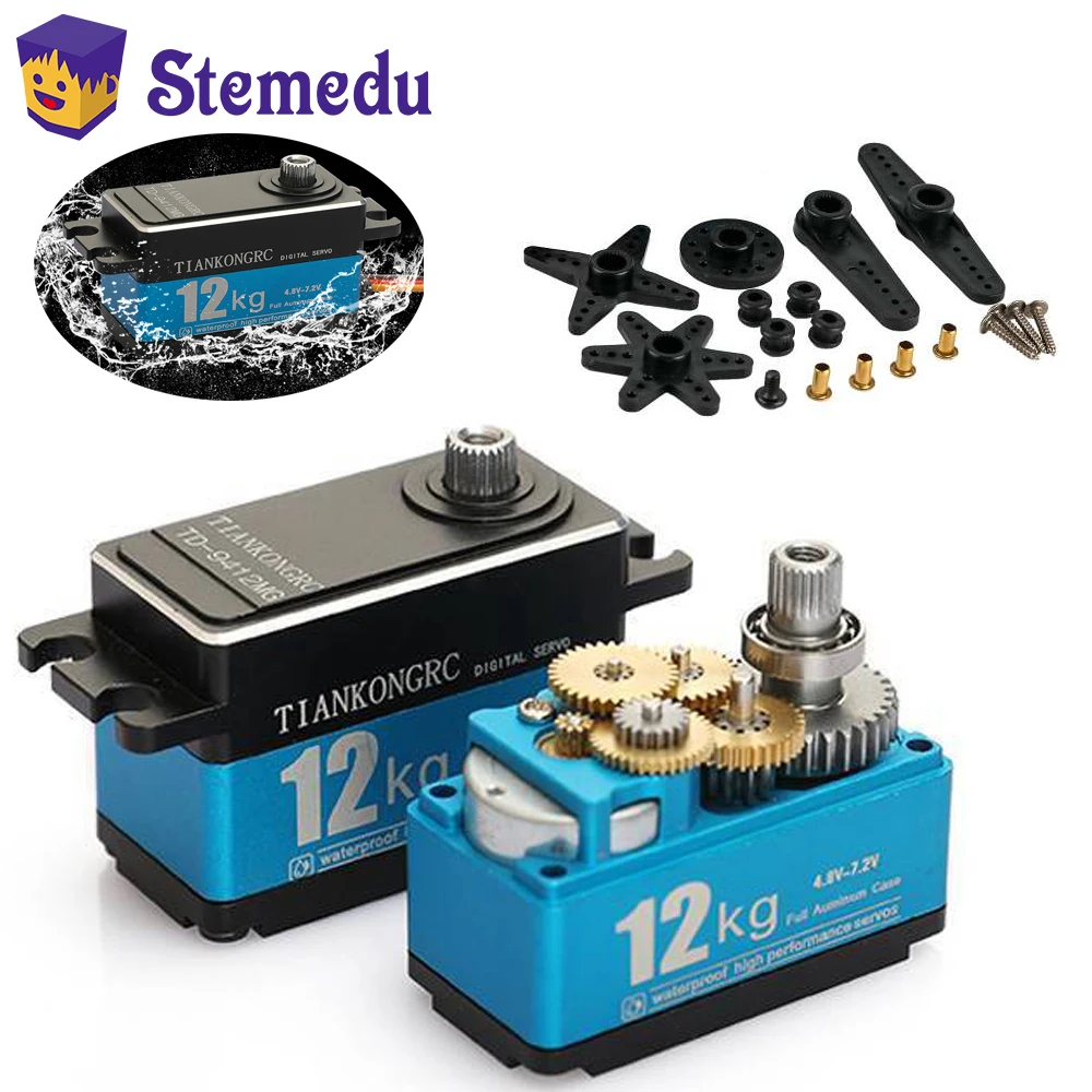 12KG TD-9412MG High Torque Ful - đánh giá và giá Rc Hobby Toys