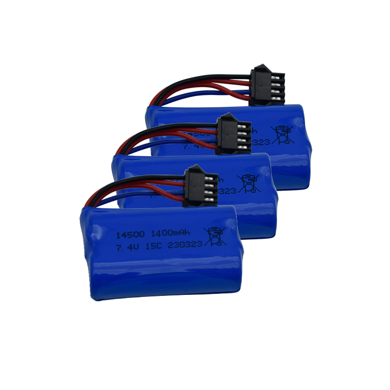 7.4V 1400mAh 14500 Lithium-Ion - đánh giá và giá Rc Hobby Truck