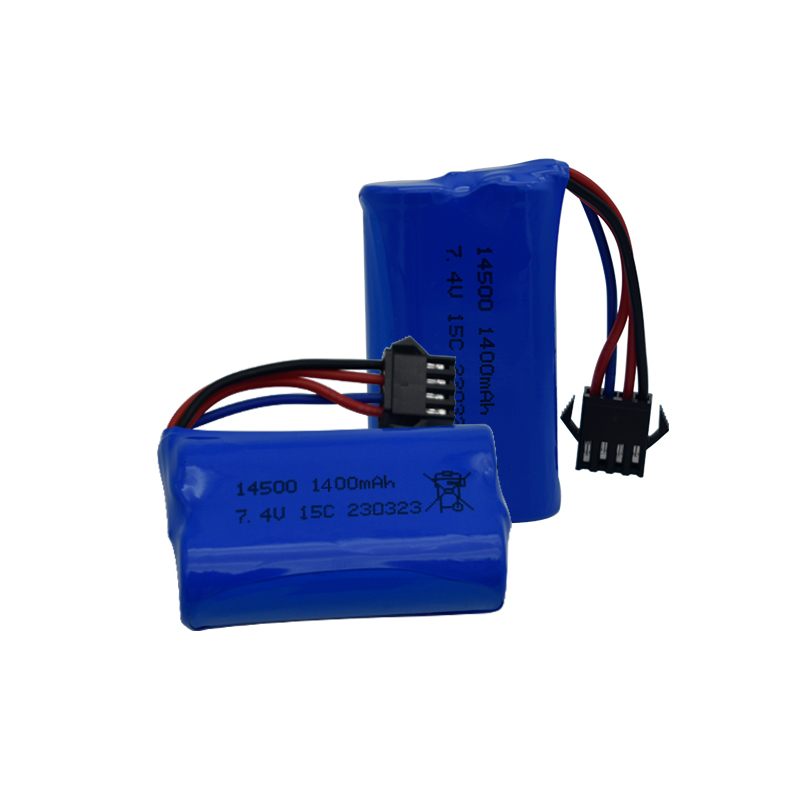7.4V 1400mAh 14500 Lithium-Ion - đánh giá và giá Rc Hobby Truck
