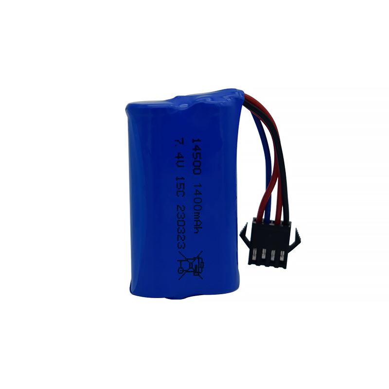 7.4V 1400mAh 14500 Lithium-Ion - đánh giá và giá Rc Hobby Truck