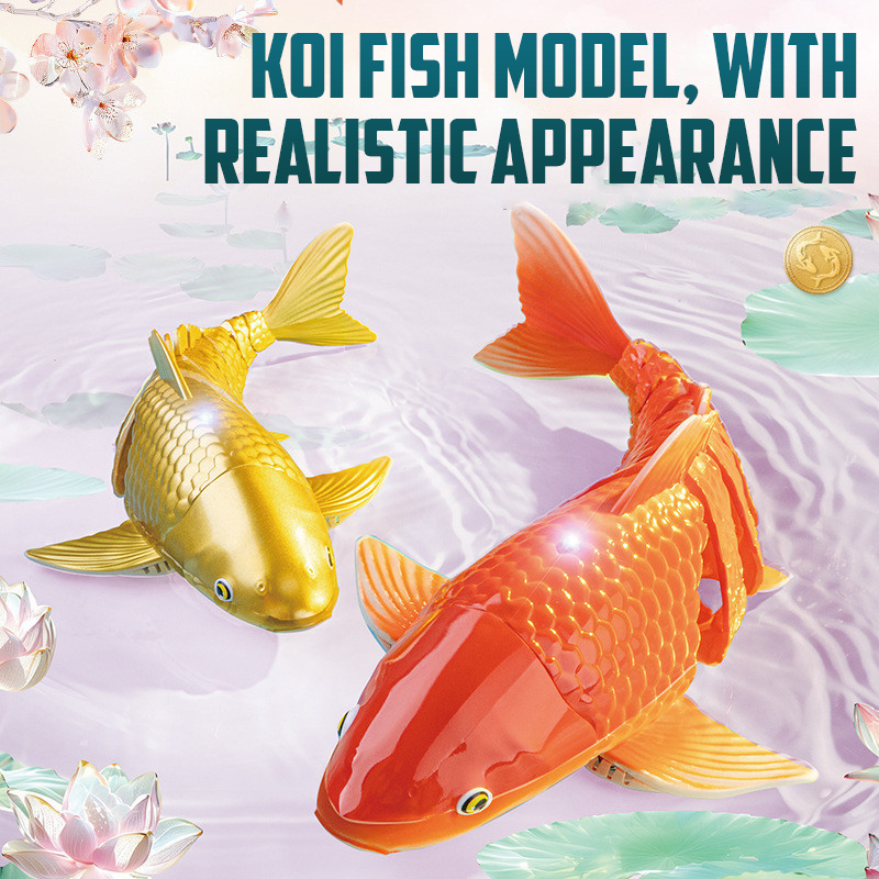 Smart Rc Fish Bionic Koi Fish  - đánh giá và giá Rc Submarine Water