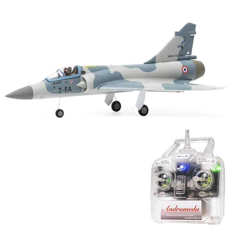 MinimumRC Mirage 2000 30mm Bru - đánh giá và giá Rc Hobby Jet Plane