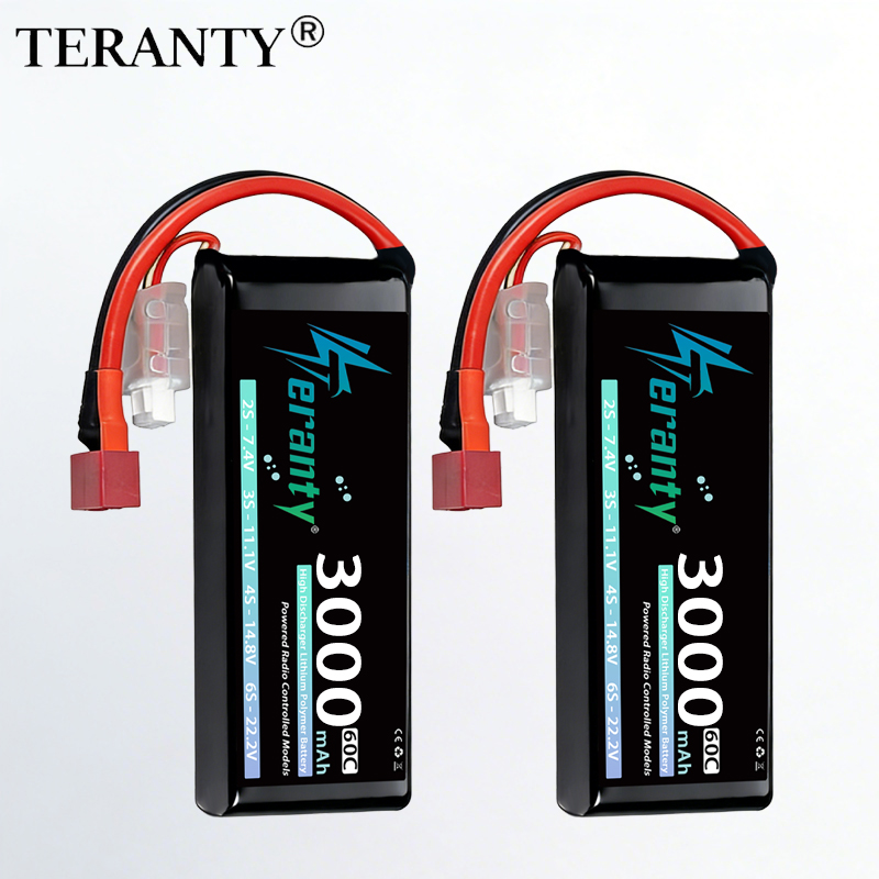 TERANTY 2S 3000mAh Lipo Batter - đánh giá và giá Rc Hobby Truck