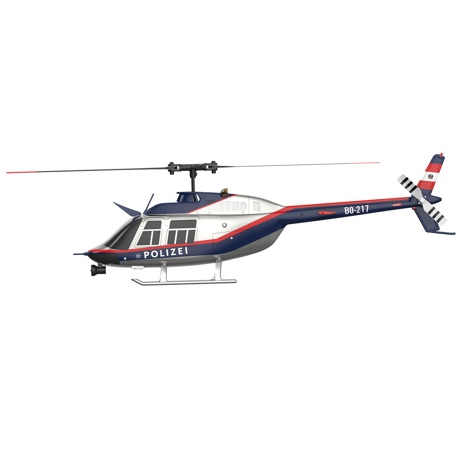 RC ERA C138 BELL 206 Jet Range - đánh giá và giá Rc Hobby Jet