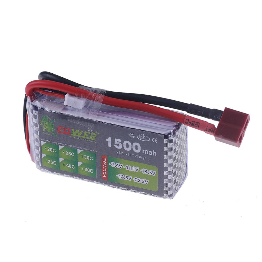 3S 11.1V Lipo Battery Deans T  - đánh giá và giá Rc Hobby Truck