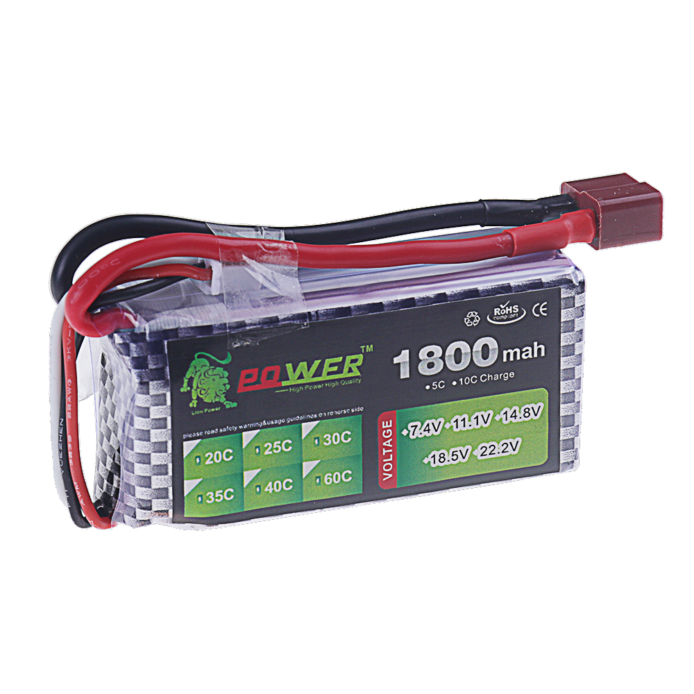 3S 11.1V Lipo Battery Deans T  - đánh giá và giá Rc Hobby Truck