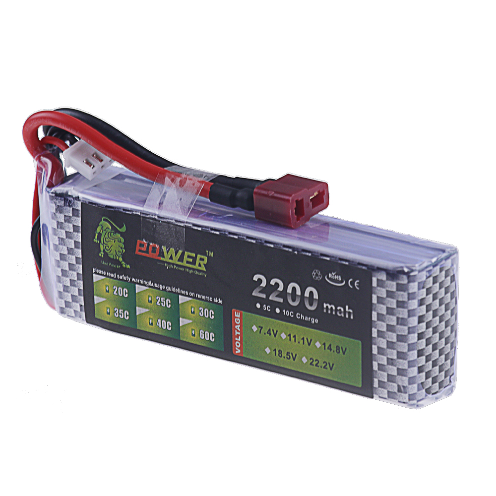 3S 11.1V Lipo Battery Deans T  - đánh giá và giá Rc Hobby Truck