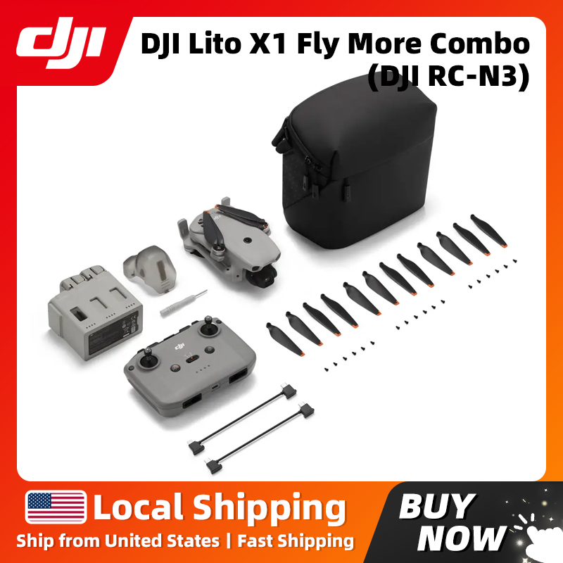 DJI Lito X1 Fly More Combo (DJ - đánh giá và giá Rc Hobby China