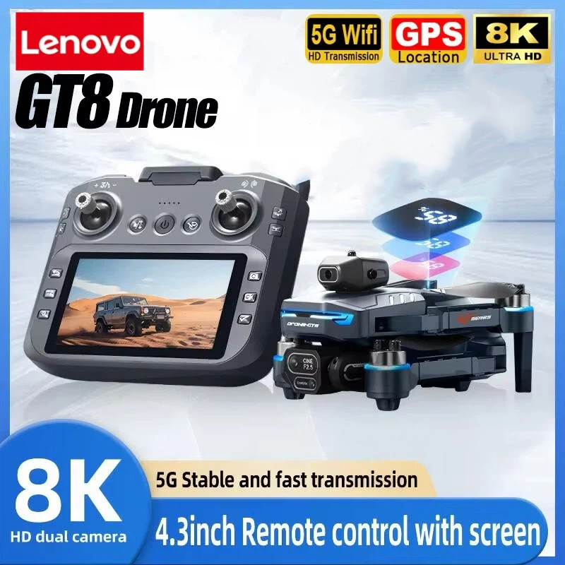 Lenovo GT8 8K Drone Profession - đánh giá và giá Rc Hobby China