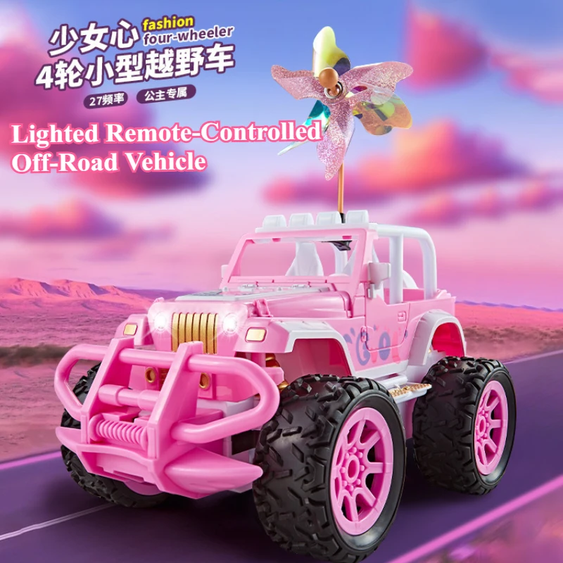 Pink 2.4G Remote Control RC Ca - đánh giá và giá Rc Hobby Tech Bali