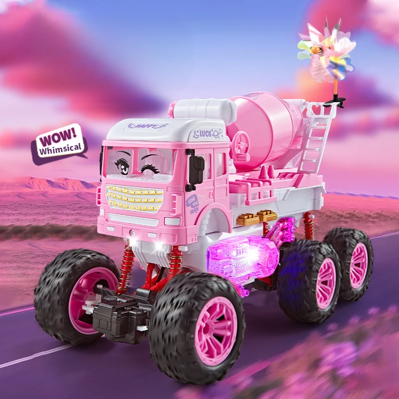 Pink 2.4G Remote Control RC Ca - đánh giá và giá Rc Hobby Tech Bali
