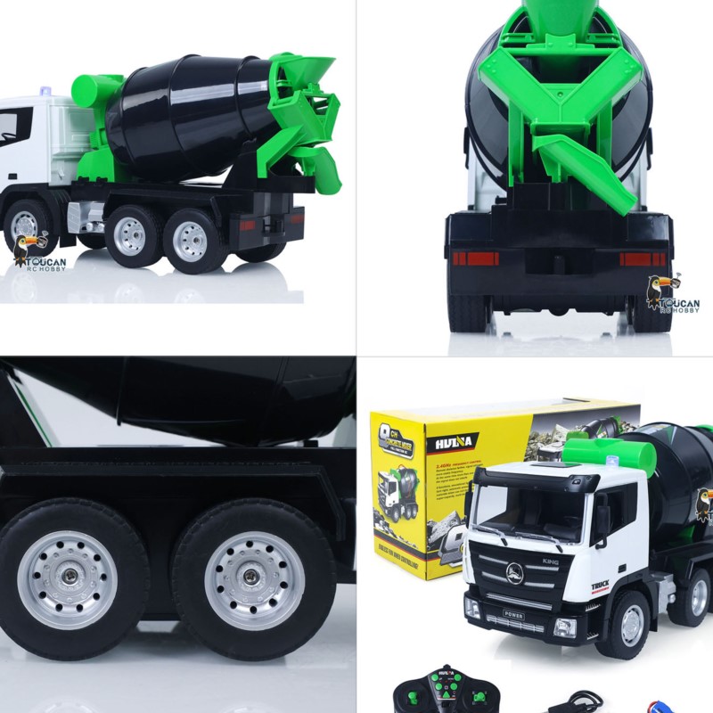 HUINA 1/18 1557 2.4G 9CH RC Co - đánh giá và giá Rc Hobby Trucks