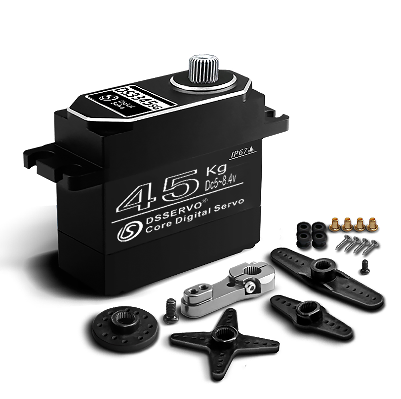 Dsservo IP67 Waterproof Servo  - đánh giá và giá Rc Hobby Truck