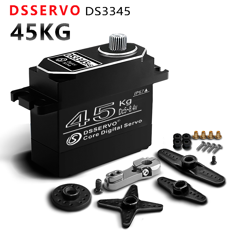 Dsservo IP67 Waterproof Servo  - đánh giá và giá Rc Hobby Truck