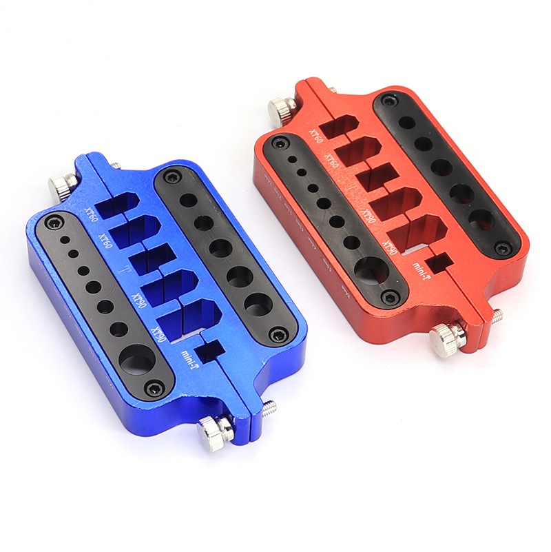 RC Kim Loại Mini Đỏ Hàn Dụng C - đánh giá và giá Rc Hobby Desk