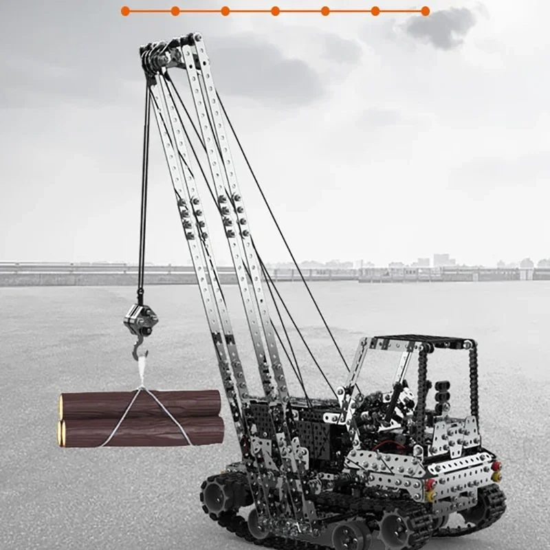 DIY Metal RC Crane Electric Ho - đánh giá và giá Rc Hobby Truck