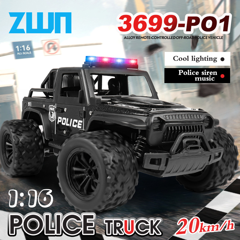ZWN 1:16 Alloy High Speed Off- - đánh giá và giá Rc Hobby Tech Bali
