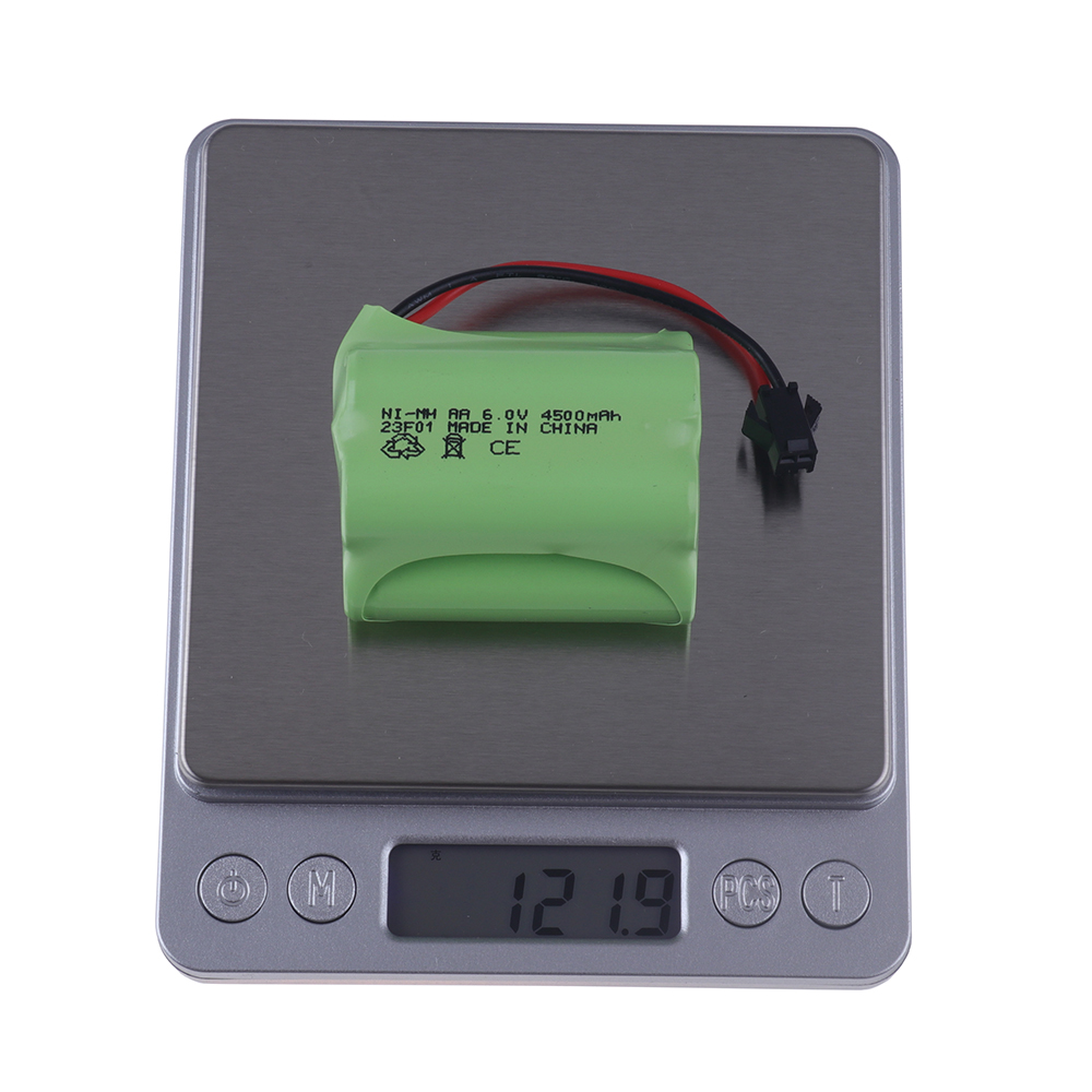 6v 4500mAh Ni-MH Battery SM Pl - đánh giá và giá Rc Hobby Truck