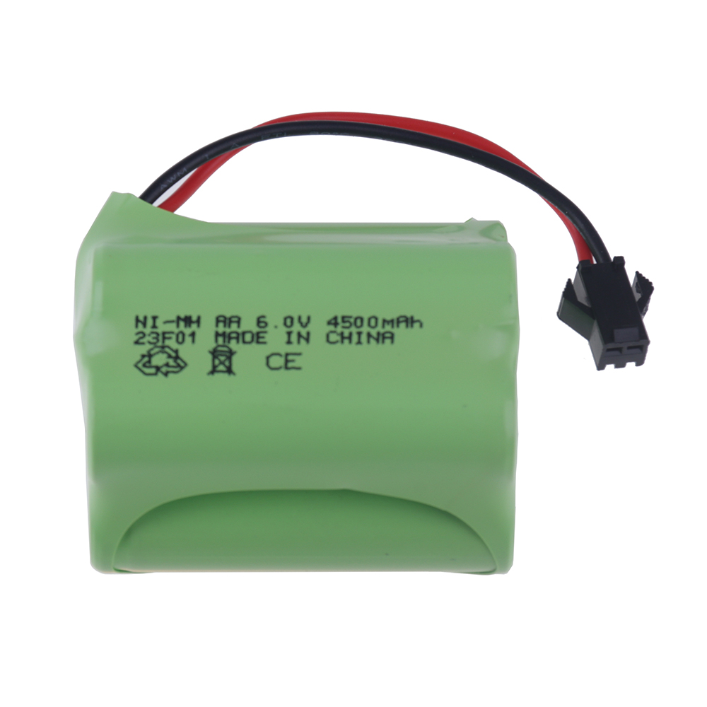 6v 4500mAh Ni-MH Battery SM Pl - đánh giá và giá Rc Hobby Truck