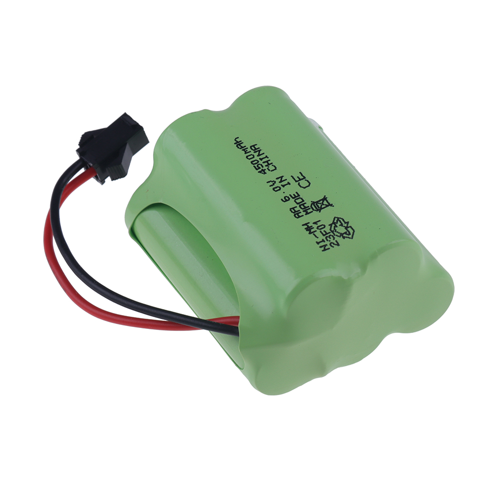 6v 4500mAh Ni-MH Battery SM Pl - đánh giá và giá Rc Hobby Truck