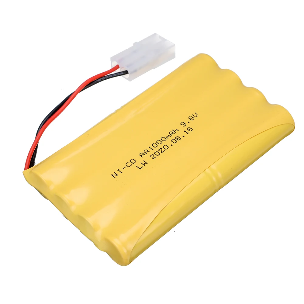9.6v 1000mAh Ni-CD AA Recharge - đánh giá và giá Rc Hobby Truck
