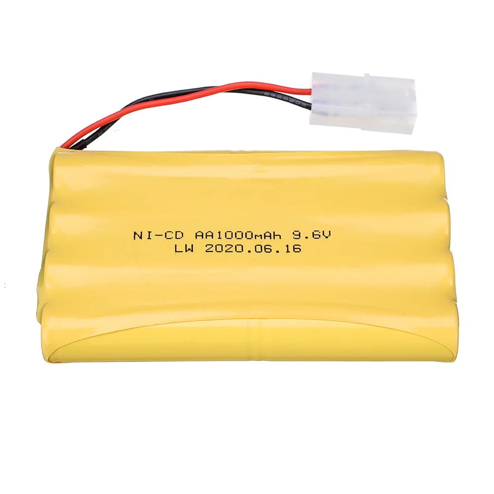 9.6v 1000mAh Ni-CD AA Recharge - đánh giá và giá Rc Hobby Truck