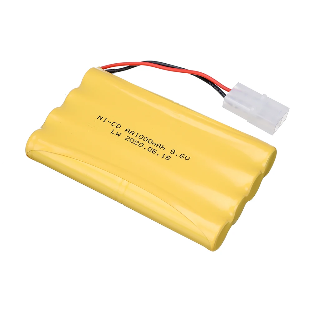 9.6v 1000mAh Ni-CD AA Recharge - đánh giá và giá Rc Hobby Truck