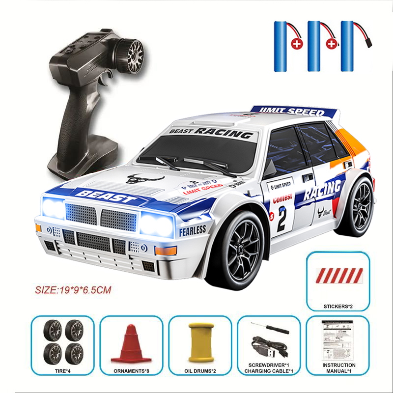 New 4WD RC Car 1:24 Scale Four - đánh giá và giá Rc Hobby Tech Bali